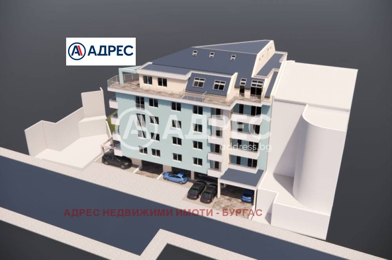 Продава 2-СТАЕН, гр. Бургас, област Бургас, снимка 3 - Апартаменти - 53436918