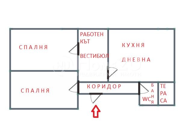 Продава 3-СТАЕН, гр. София, Център, снимка 10 - Aпартаменти - 48566389