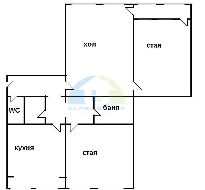 Продава 3-СТАЕН, гр. София, Света Троица, снимка 2 - Апартаменти - 55736161