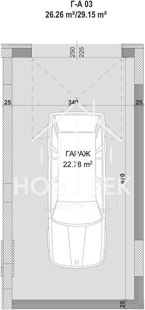 Продава ГАРАЖ, ПАРКОМЯСТО, гр. Варна, Владислав Варненчик 1