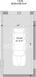 Продава ГАРАЖ, ПАРКОМЯСТО, гр. Варна, Владислав Варненчик 1, снимка 1