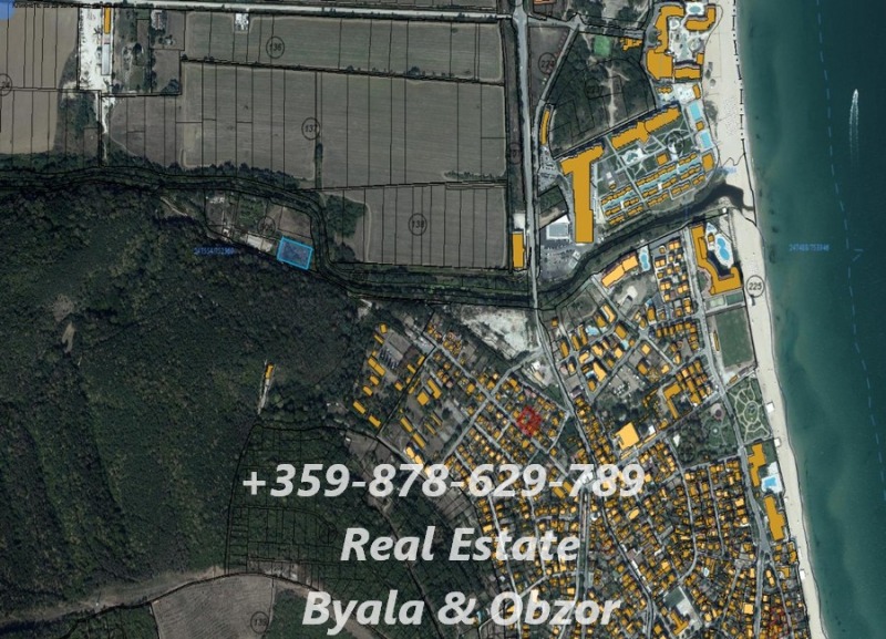 Продава ПАРЦЕЛ в област Бургас, гр. Обзор - 3050 кв.м / 53 000 € » 103 658.99 лв., РИАЛТИ ИНВЕСТ БГ - БЯЛА И ОБЗОР