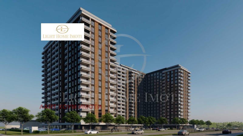 Eladó  Stúdió Plovdiv , Gagarin , 44 négyzetméter | 63121582 - kép [3]