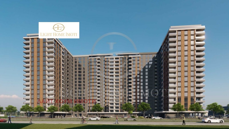 Eladó  Stúdió Plovdiv , Gagarin , 44 négyzetméter | 63121582 - kép [2]
