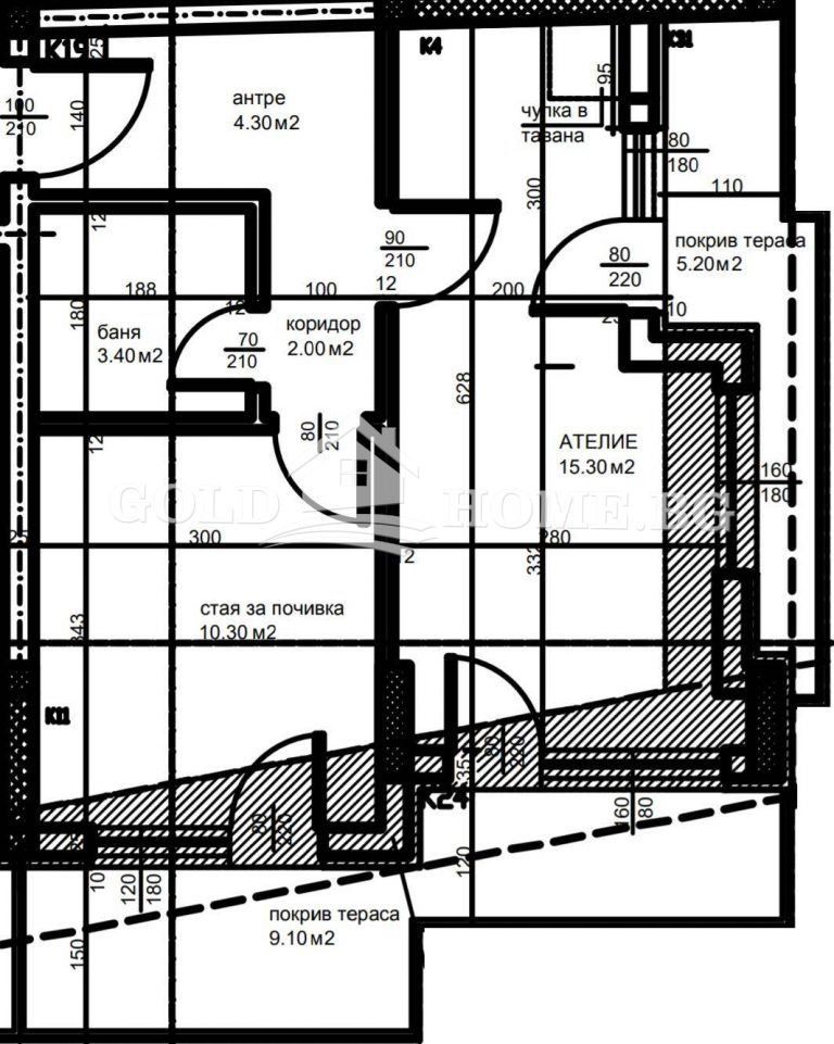 Продава  2-стаен град Пловдив , Тракия , 68 кв.м | 56110989 - изображение [3]