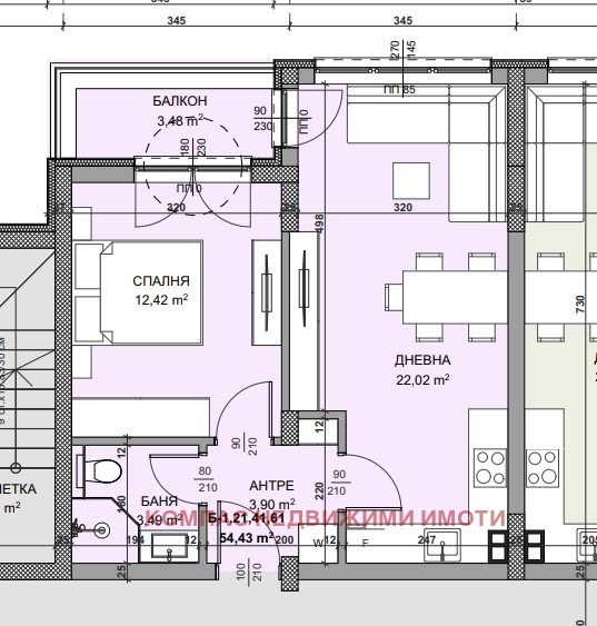 Продава  2-стаен град Варна , Владислав Варненчик 1 , 62 кв.м | 14237238 - изображение [2]