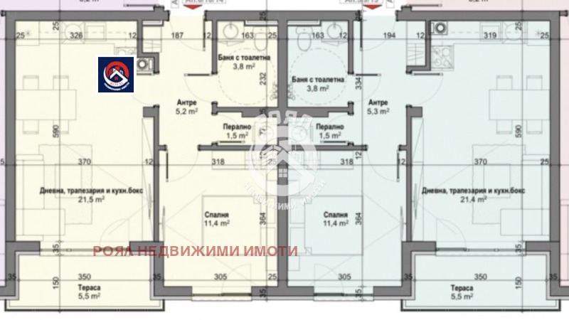 Продава  2-стаен град Пловдив , Коматево , 63 кв.м | 46685431 - изображение [10]