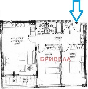 Till salu  2 sovrum Sofia , Ljulin 4 , 117 kvm | 87464968 - bild [9]