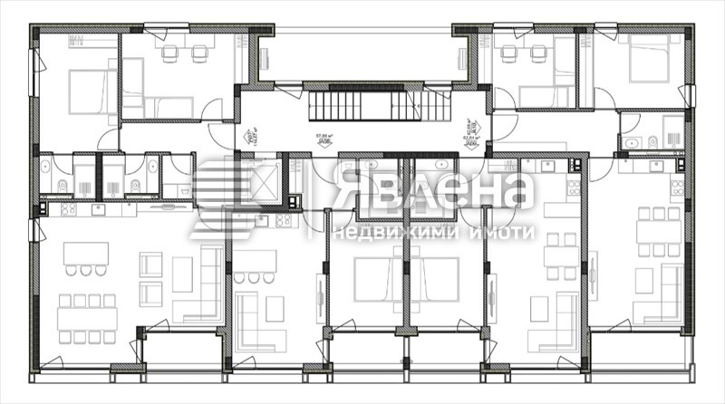 Продава 3-СТАЕН, гр. Варна, Свети Никола, снимка 5 - Апартаменти - 55094485