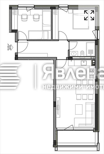 Продава 3-СТАЕН, гр. Варна, Свети Никола, снимка 4 - Апартаменти - 55094485