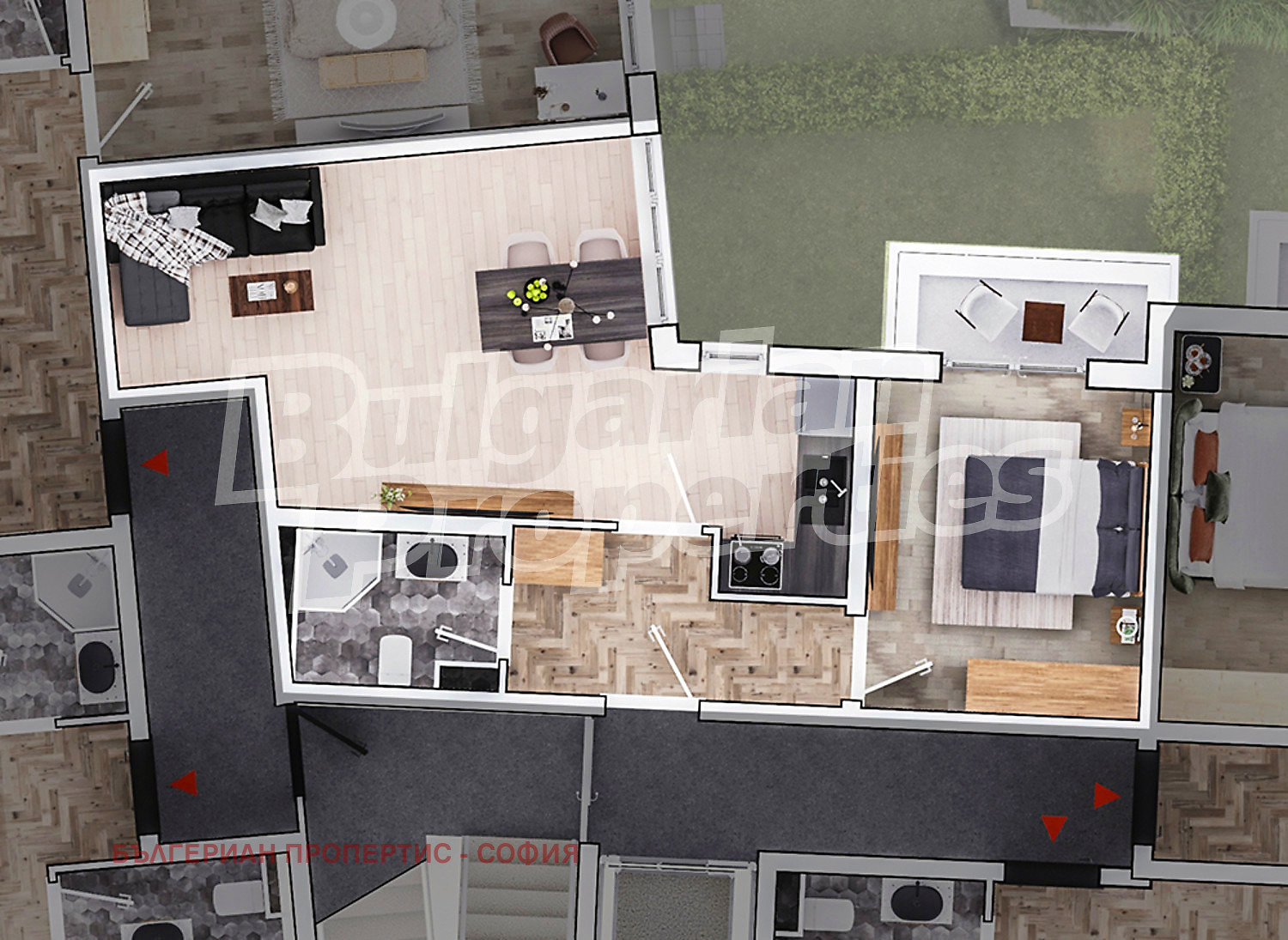 Продава 2-СТАЕН, гр. София, Стрелбище, снимка 15 - Апартаменти - 54190954