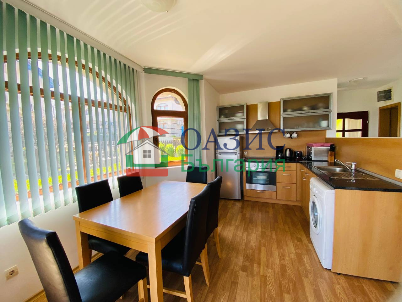 Продава 3-СТАЕН, гр. Ахелой, област Бургас, снимка 3 - Апартаменти - 54480897