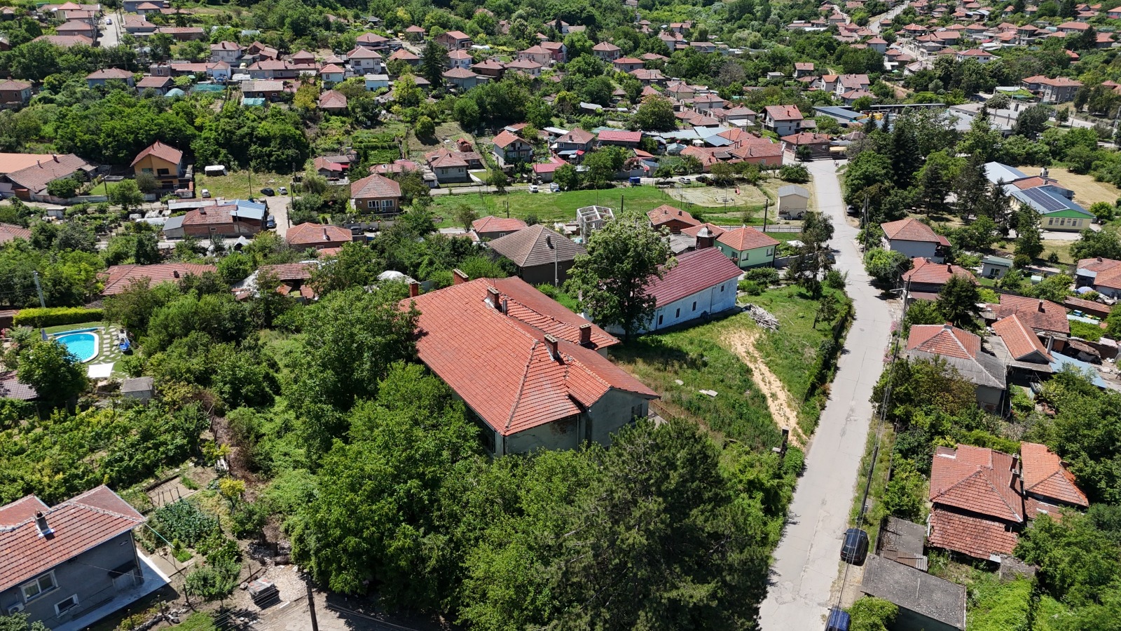 Продава КЪЩА, с. Николово, област Русе, снимка 8 - Къщи - 54997643