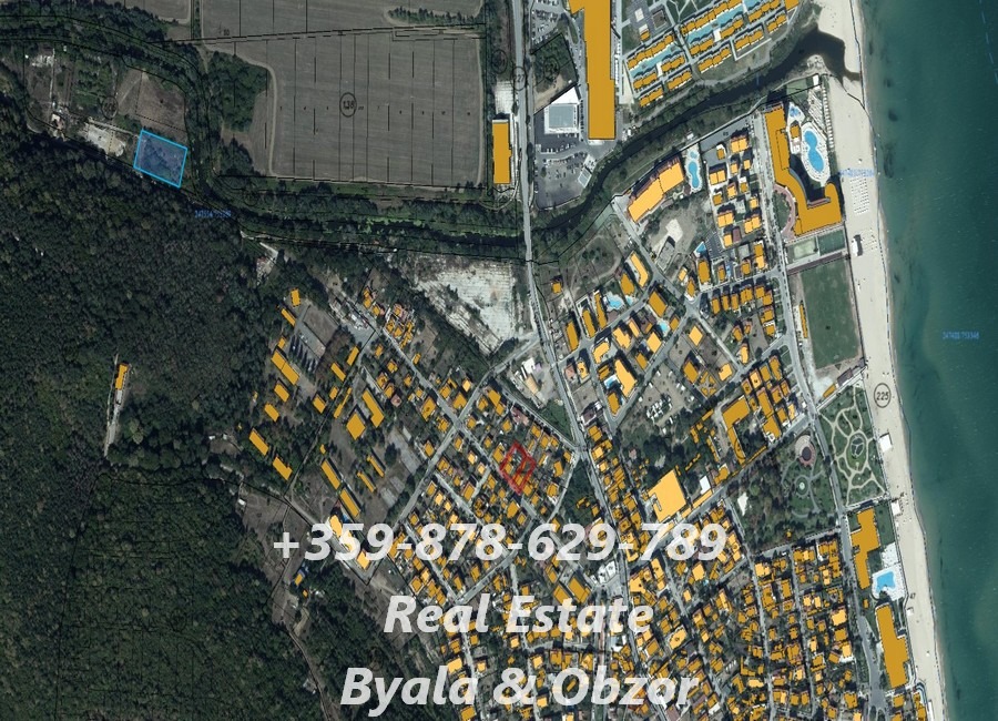 Продава ПАРЦЕЛ, гр. Обзор, област Бургас, снимка 2 - Парцели - 53925638