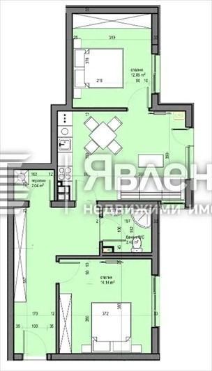 De vânzare  2 dormitoare Sofia , Bâcston , 93 mp | 32351715 - imagine [14]