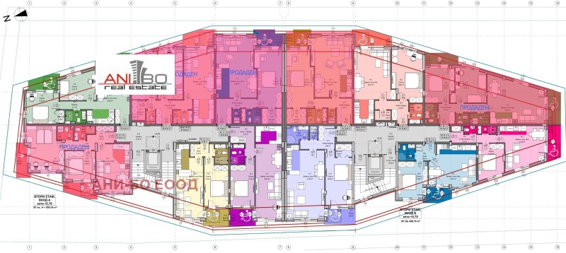 Satılık  2 yatak odası Pernik , Ladovica , 102 metrekare | 56318563 - görüntü [3]