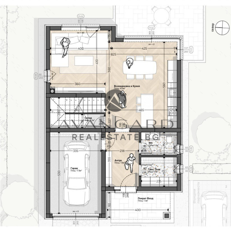Продава  Къща град Пловдив , Кючук Париж , 220 кв.м | 94702027 - изображение [2]