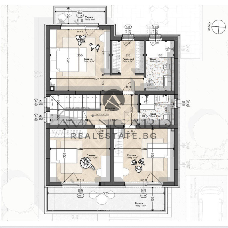 Продава  Къща град Пловдив , Кючук Париж , 220 кв.м | 94702027 - изображение [3]