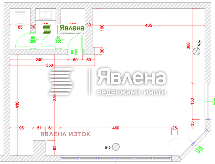 Продава ОФИС, гр. София, Стрелбище, снимка 3 - Офиси - 52322677