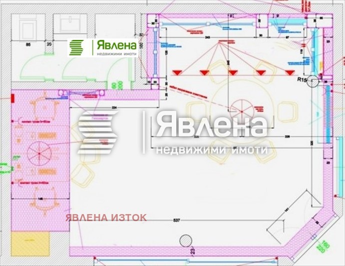 Продава ОФИС, гр. София, Стрелбище, снимка 4 - Офиси - 52322677