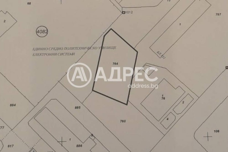 Продава ПАРЦЕЛ, гр. София, Младост 1, снимка 1 - Парцели - 49591552