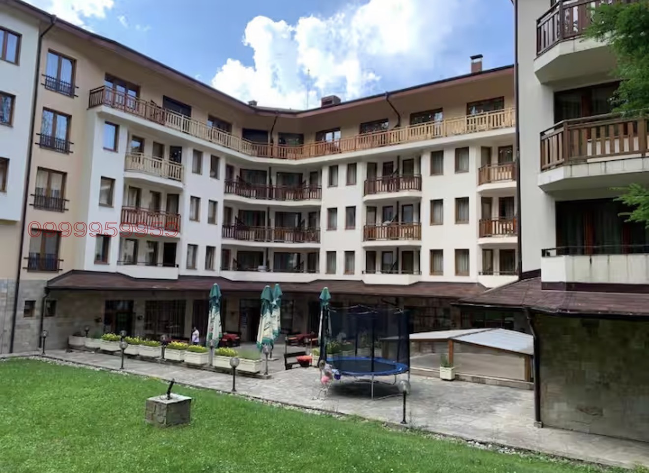 Продава 1-СТАЕН, к.к. Боровец, област София област, снимка 2 - Апартаменти - 56253291