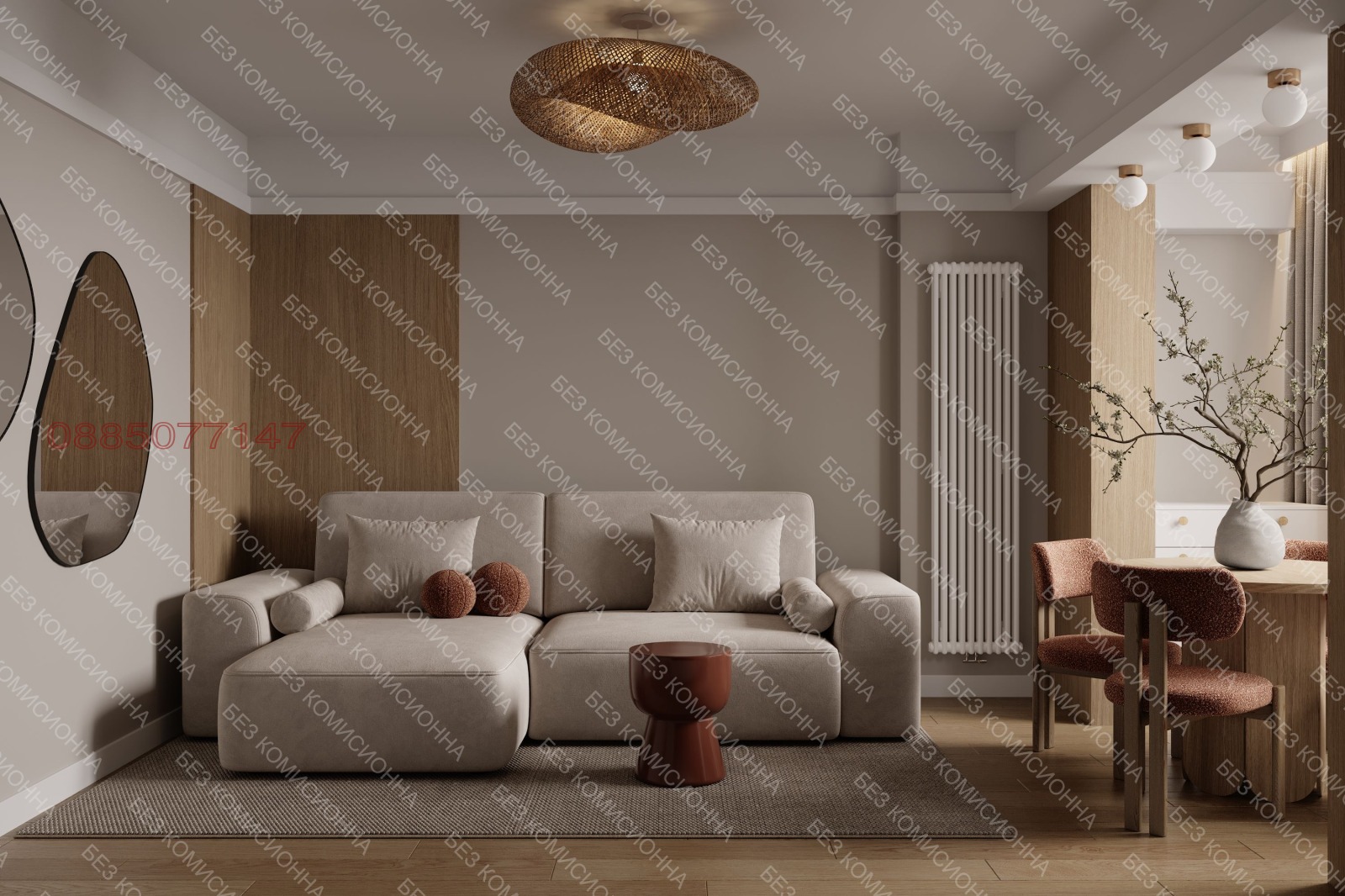 Продава 3-СТАЕН, гр. София, Слатина, снимка 10 - Апартаменти - 55088879