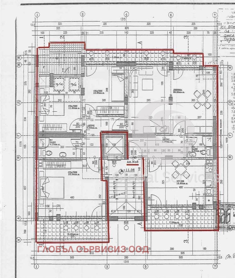 Продава 4-СТАЕН, гр. София, Редута, снимка 12 - Апартаменти - 53044896