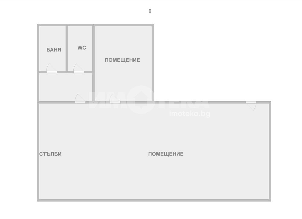 Продава ОФИС, гр. Варна, Зимно кино Тракия, снимка 5 - Офиси - 53869896