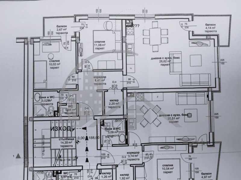 À vendre  2 chambres Varna , Vinitsa , 96 m² | 68354090 - image [2]