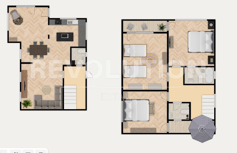 De vânzare  Casa regiunea Sofia , Costinbrod , 165 mp | 92222880 - imagine [3]