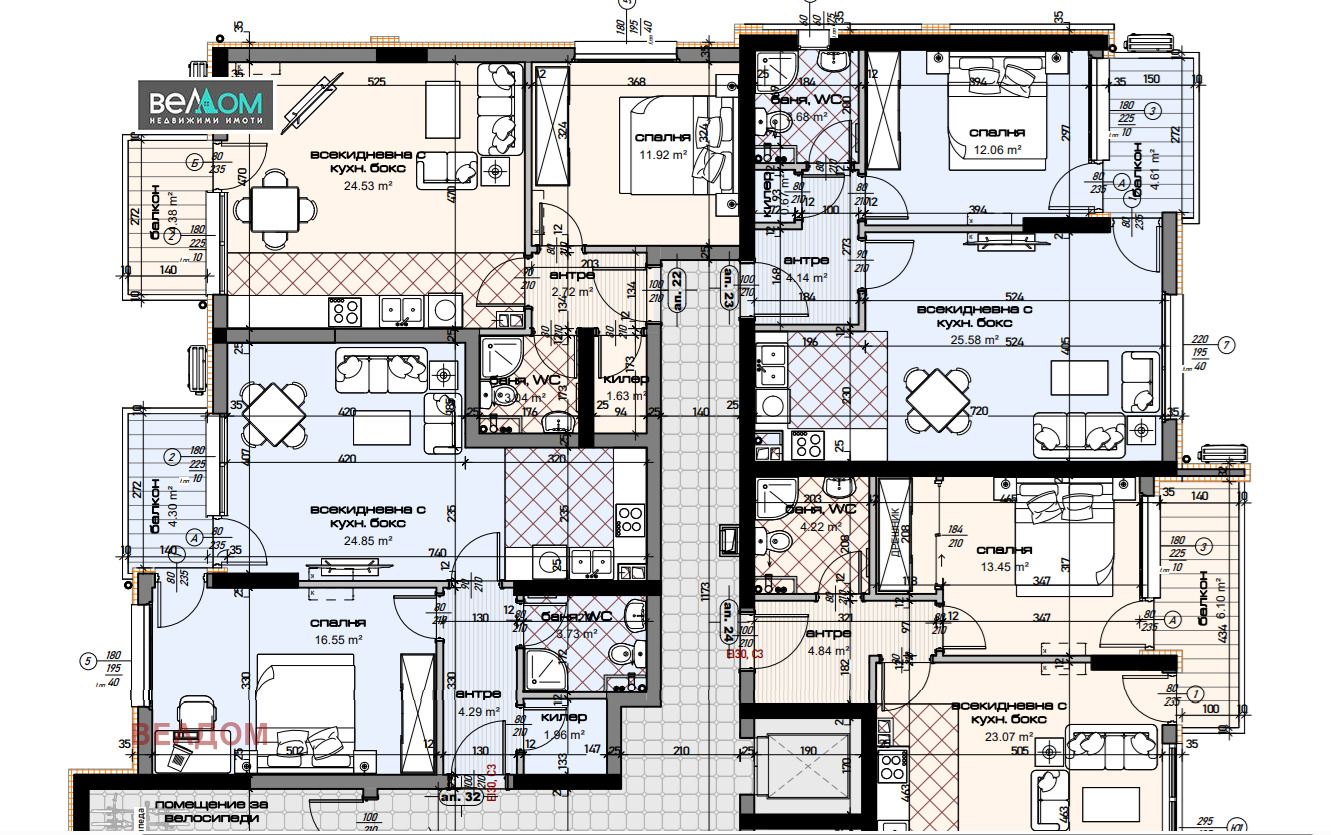 Продава 2-СТАЕН, гр. Варна, Младост 1, снимка 6 - Апартаменти - 53708677