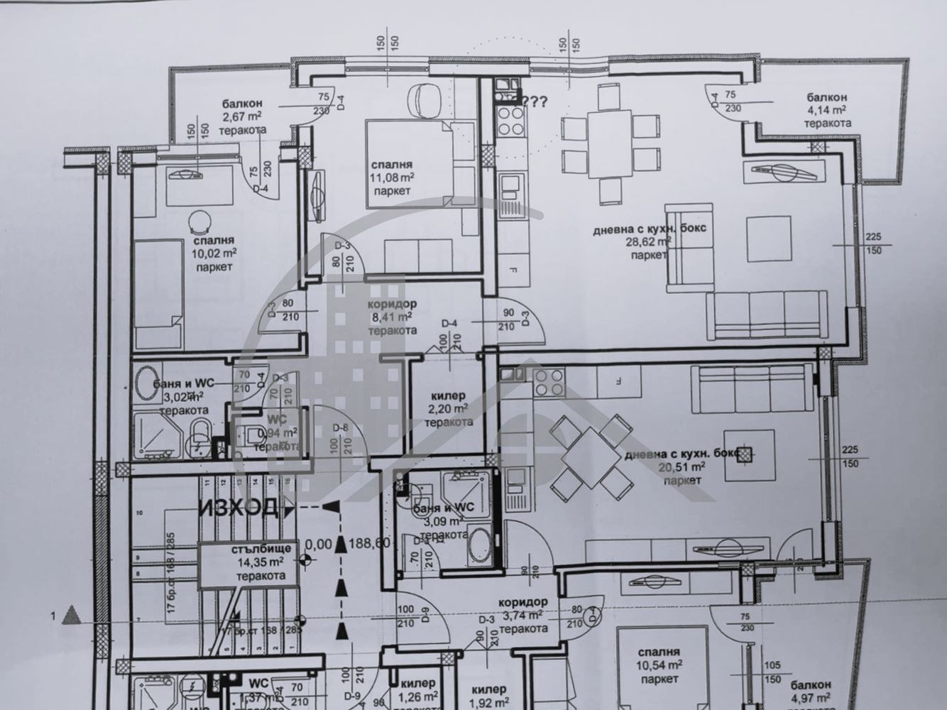 Продава 3-СТАЕН, гр. Варна, Виница, снимка 2 - Апартаменти - 51441336