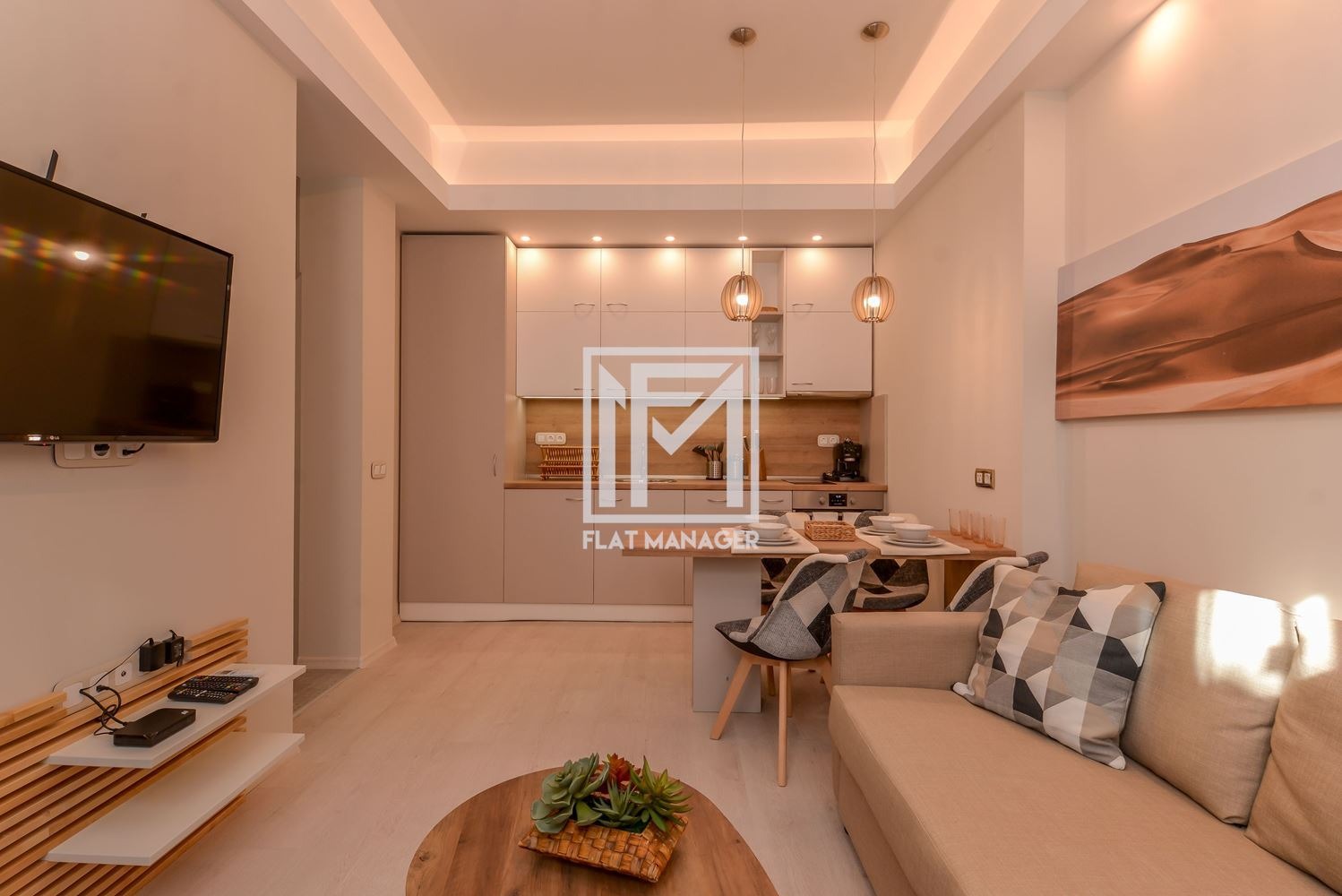 Продава МНОГОСТАЕН, гр. София, Център, снимка 5 - Апартаменти - 53607295
