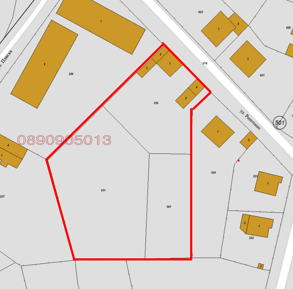Продава КЪЩА, с. Алеко Константиново, област Пазарджик