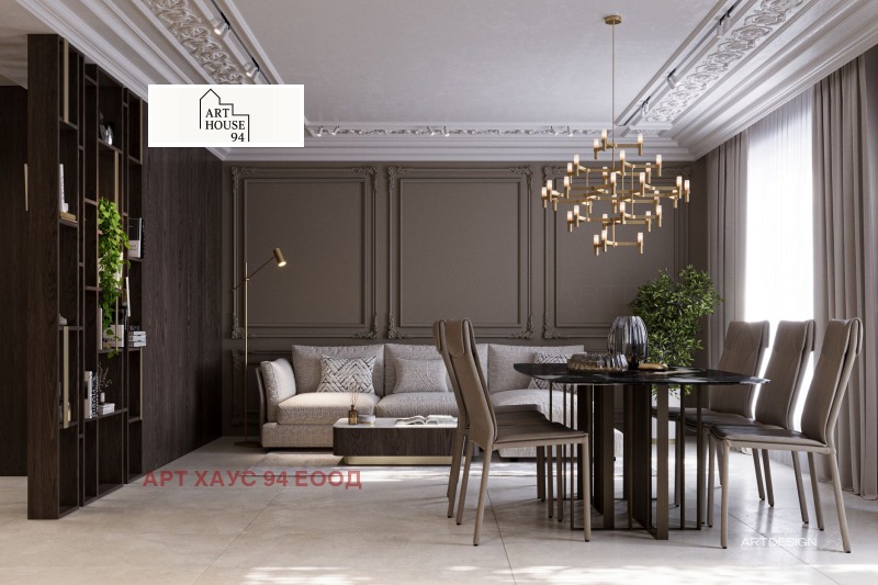 Продава МЕЗОНЕТ в град София, Кръстова вада - 174 кв.м / 960 000 € » 1 877 596.80 лв., АРТ ХАУС 94 ЕООД