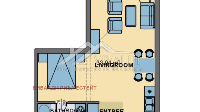 Продава 1-СТАЕН, гр. Варна, област Варна, снимка 4 - Апартаменти - 52396412