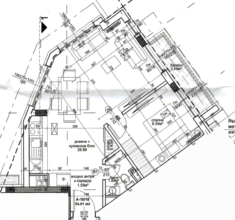 Продава 2-СТАЕН, гр. София, Малинова долина, снимка 8 - Апартаменти - 52676579