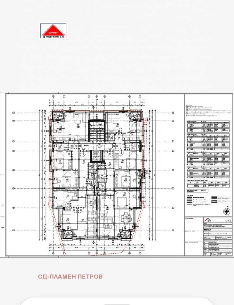 Продава 3-СТАЕН, гр. Шумен, Добруджански, снимка 5 - Aпартаменти - 47687730