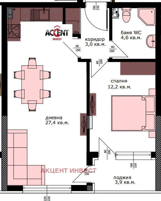 Продава 3-СТАЕН, гр. Варна, Възраждане 3, снимка 7 - Апартаменти - 56103147
