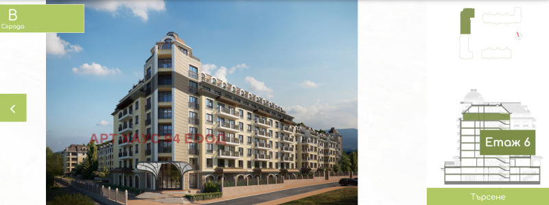 Satılık  İki Katlı Daire Sofia , Krastova vada , 174 metrekare | 36696384 - görüntü [10]