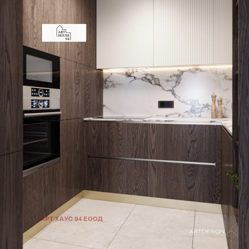 Продава МЕЗОНЕТ, гр. София, Кръстова вада, снимка 9 - Апартаменти - 51465400