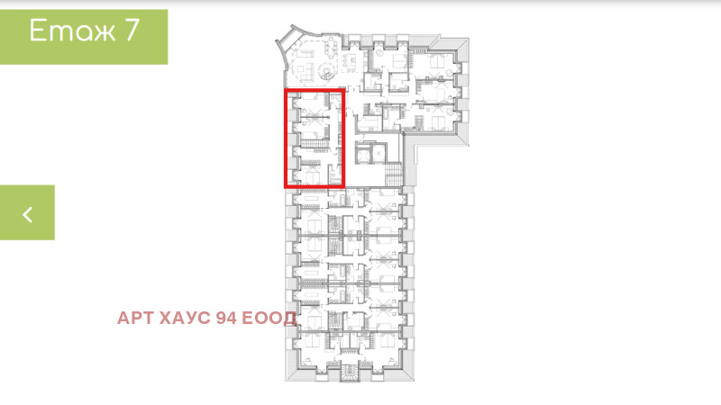 Satılık  İki Katlı Daire Sofia , Krastova vada , 174 metrekare | 36696384 - görüntü [13]