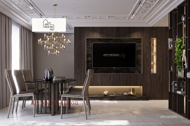 Продава МЕЗОНЕТ, гр. София, Кръстова вада, снимка 3 - Апартаменти - 51465400