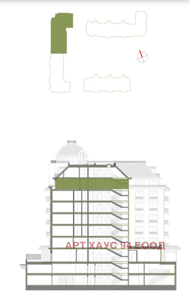 Satılık  İki Katlı Daire Sofia , Krastova vada , 174 metrekare | 36696384 - görüntü [14]