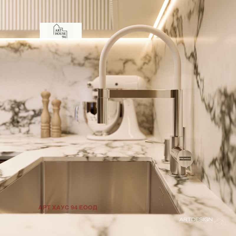 Продава МЕЗОНЕТ, гр. София, Кръстова вада, снимка 8 - Апартаменти - 51465400