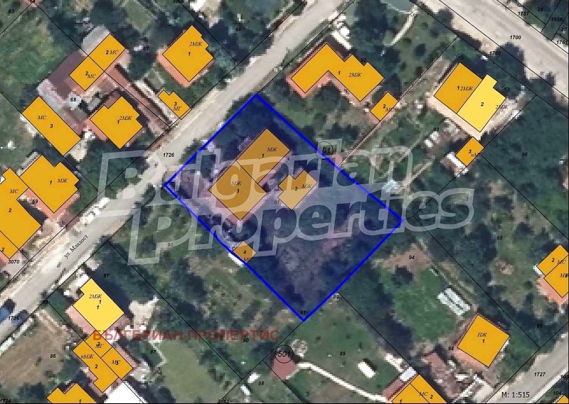 À vendre  Parcelle région Sofia , Dolna banya , 1357 m² | 70441960 - image [3]