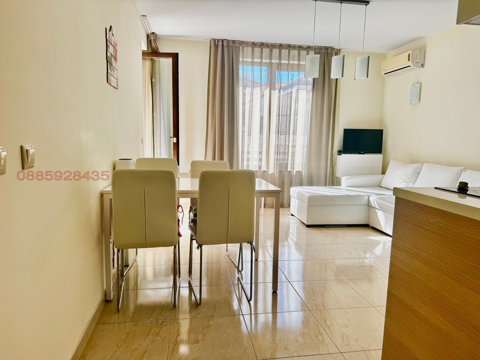 Продава 2-СТАЕН, гр. Свети Влас, област Бургас, снимка 9 - Апартаменти - 55980369