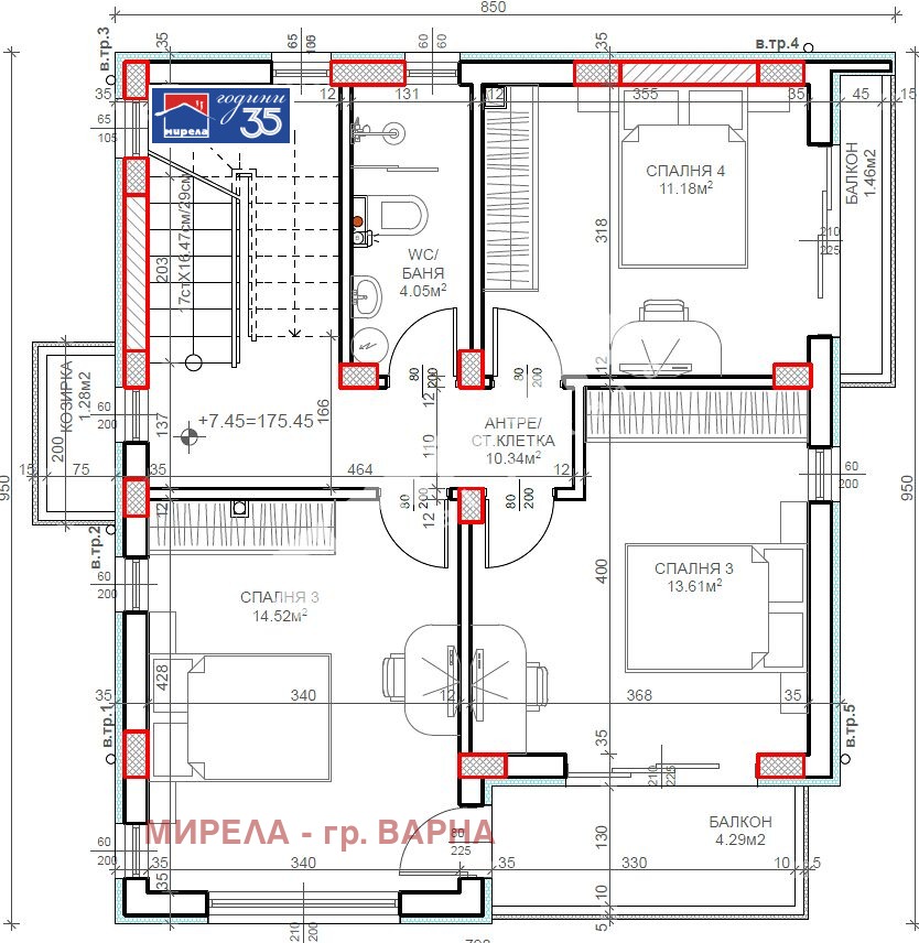 Продава КЪЩА, гр. Варна, Възраждане 2, снимка 4 - Къщи - 54200147