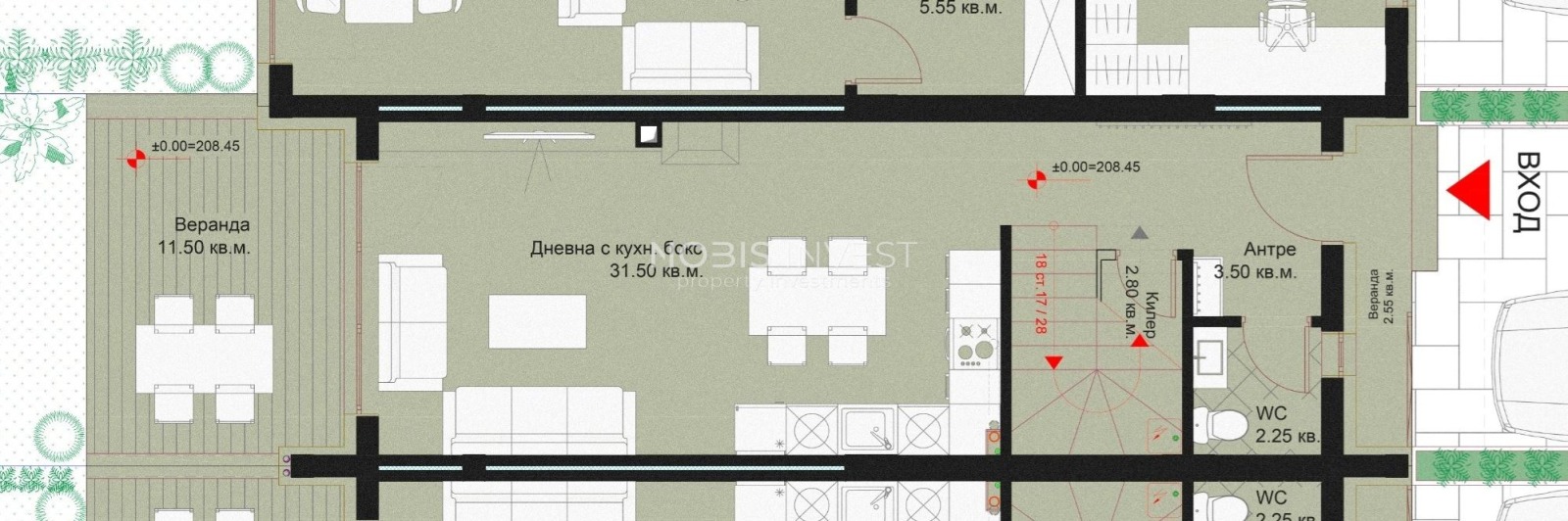 Продава КЪЩА, с. Марково, област Пловдив, снимка 6 - Къщи - 55200019